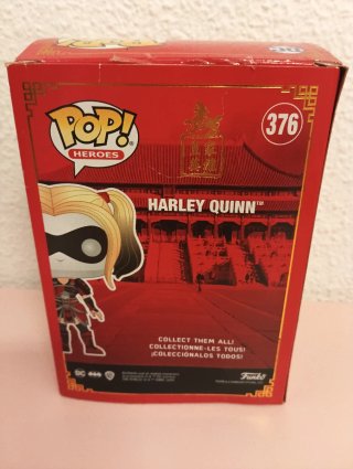 Funko Pop DC Harley Quinn 376