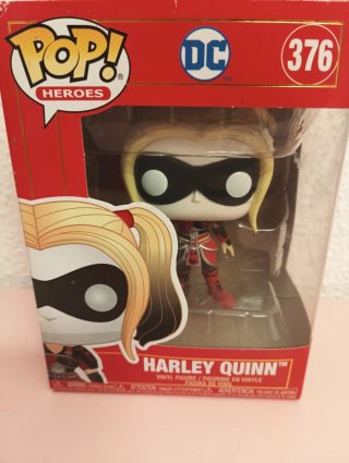Funko Pop DC Harley Quinn 376