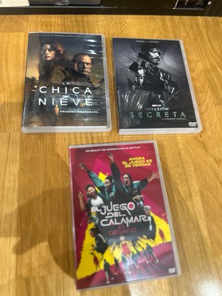 Serie DVD e film