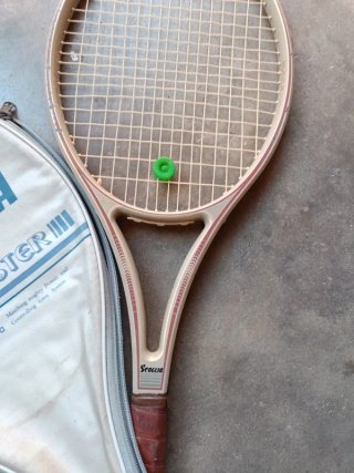 Raqueta Tenis Vintage Scaglia Bug Master III