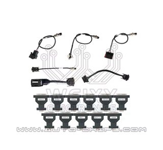 Platforma prueba de ezs y ecu mercedes marca Weixy