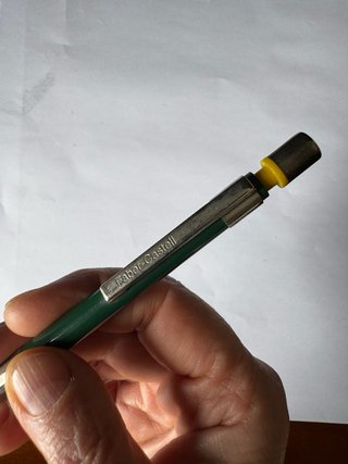 Portaminas Castell Pro 0,3 mm