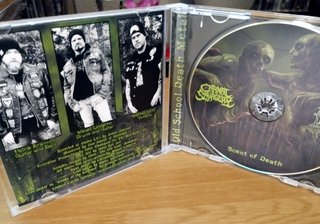 CARNAL SAVAGERY – Scent Of Death CD Como Nuevo