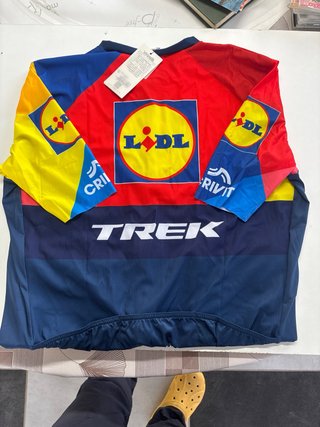 Maillot Ciclismo Lidl Trek Santini Talla XXL
