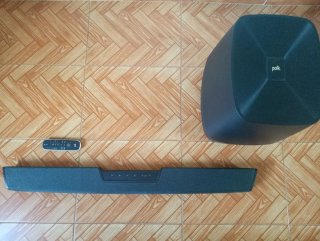 Polk Barra Sonido home cinema Magnifi 2