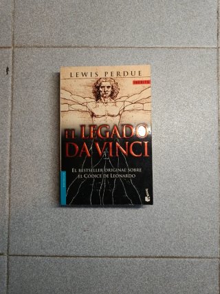 libro El Legado Da Vinci