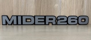 Logo Mider 260 Pegaso Grande
