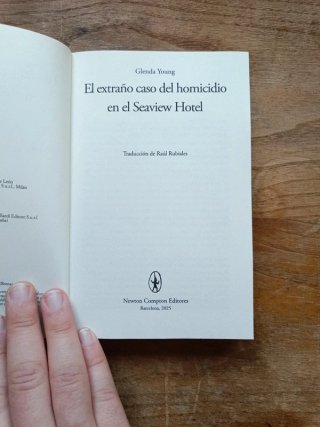 El extraño caso del homicidio en el Seaview Hotel