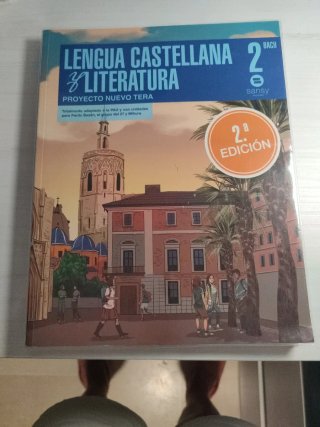 Libro lengua Castellana y literatura 2 Bach