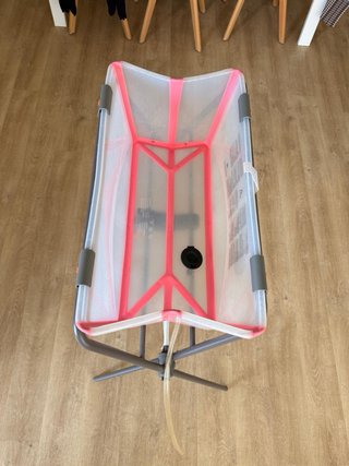 Bañera Stokke + patas + reductor
