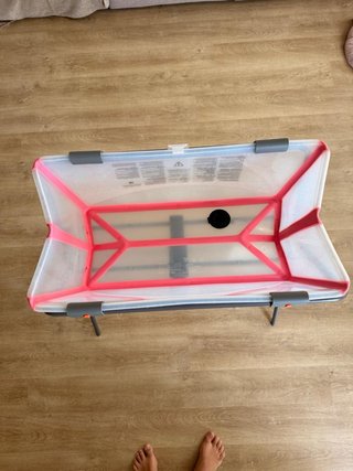 Bañera Stokke + patas + reductor