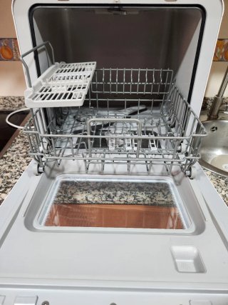 Mini lavavajillas EVVO Dtrip2