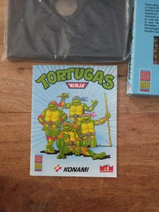 Tortugas Ninja Konami PC Discos 5 1/4