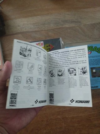 Tortugas Ninja Konami PC Discos 5 1/4