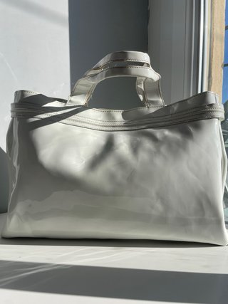 Borsa Armani Jeans Bianca