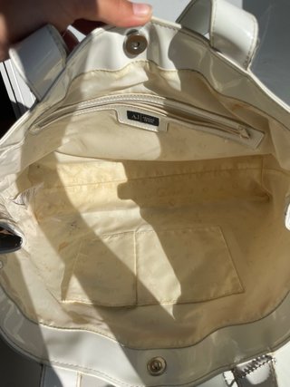 Borsa Armani Jeans Bianca