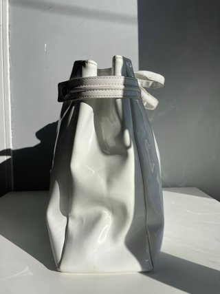 Borsa Armani Jeans Bianca