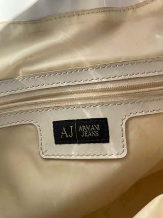 Borsa Armani Jeans Bianca
