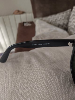 Ray-Ban Wayfarer Cristal Verde