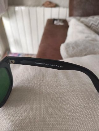 Ray-Ban Wayfarer Cristal Verde