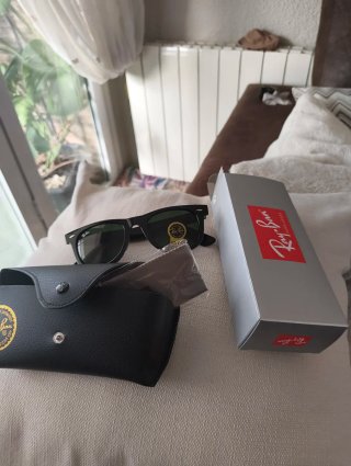 Ray-Ban Wayfarer Cristal Verde