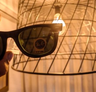 Ray-Ban Wayfarer Cristal Verde