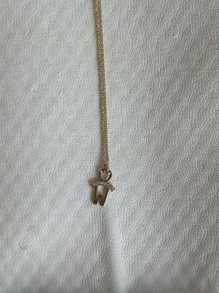 Cadenas de oro 18k infantiles.