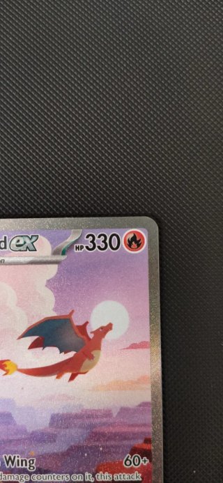 Carta Pokémon Charizard EX 199/165