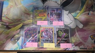 Conjunto di carte Pokémon