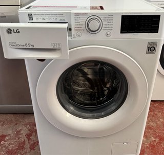 LAVADORA LG DIRECTDRIVE INVERTER DE 8.5 KILOS
