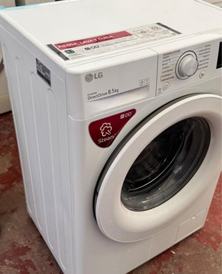 LAVADORA LG DIRECTDRIVE INVERTER DE 8.5 KILOS