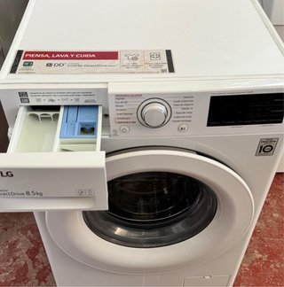 LAVADORA LG DIRECTDRIVE INVERTER DE 8.5 KILOS