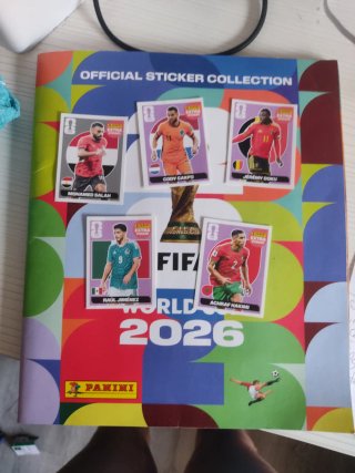 Extra striker del mundial