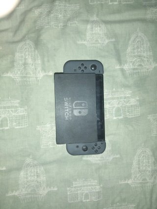 Nintendo Switch Gris