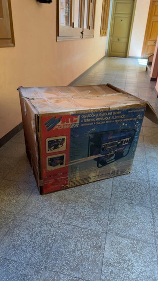 Generador a gasolina 650W