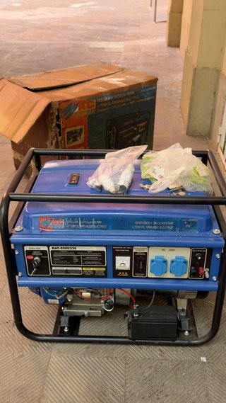 Generador a gasolina 650W