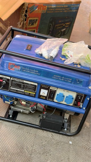 Generador a gasolina 650W