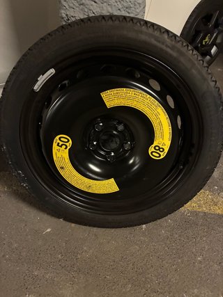 Rueda de repuesto Audi Q2 sin usar