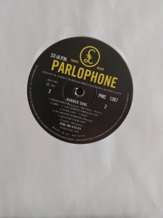 Vinilo The Beatles Rubber Soul