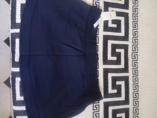 Pantalones cortos Hollister azules