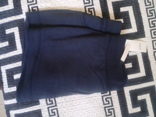 Pantalones cortos Hollister azules