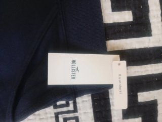 Pantalones cortos Hollister azules