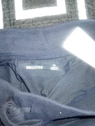 Pantalones cortos Hollister azules