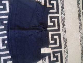 Pantalones cortos Hollister azules