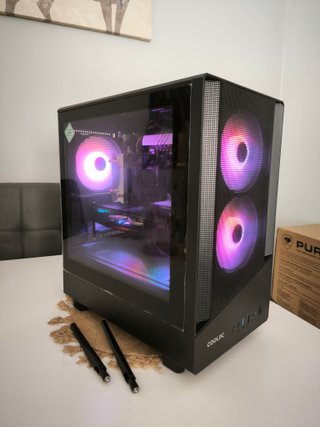 PC GAMING 12 NCLS + 24 HILOS + AMD RX 8GB RGB