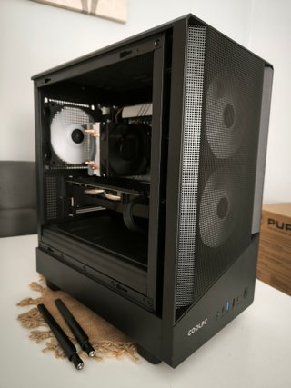 PC GAMING 12 NCLS + 24 HILOS + AMD RX 8GB RGB