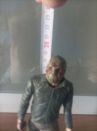 Figura terror Jason Voorhees hacha