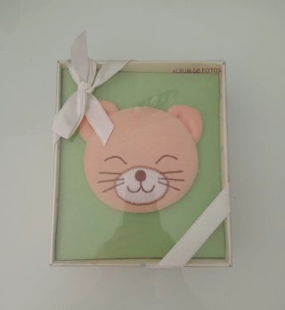 Álbum de fotos infantil