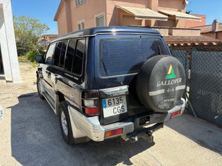 Galloper Super Exceed 2003 7 plazas Único Dueño