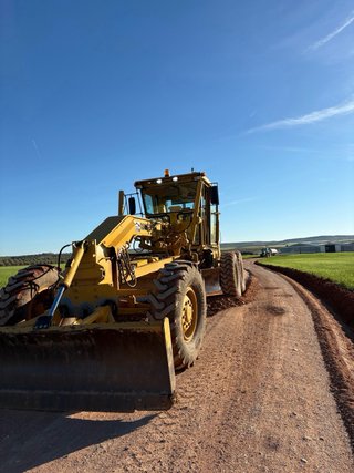 Motoniveladora Caterpillar 140G